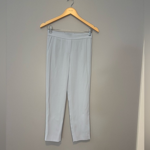 Babaton Conan Atelier Cropped Dress pants in light blue size 0 - Picture 2 of 9